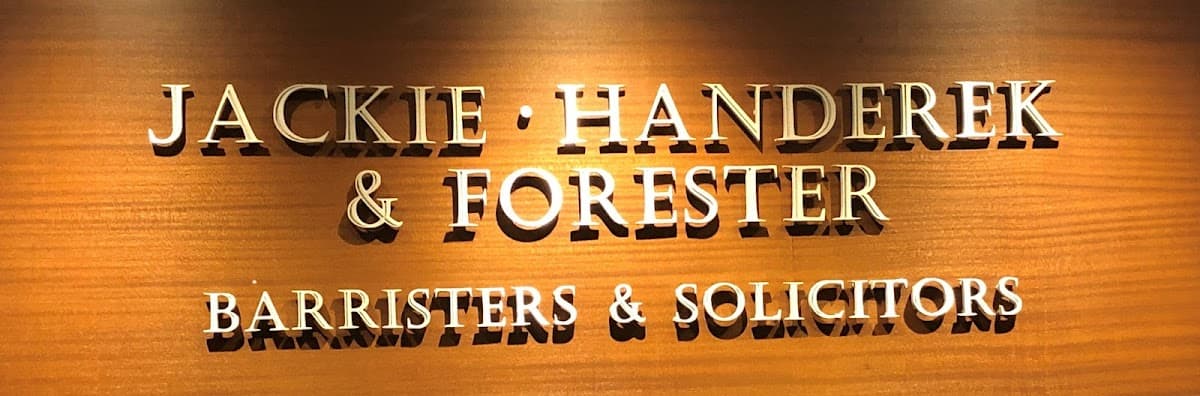 Jackie, Handerek & Forester